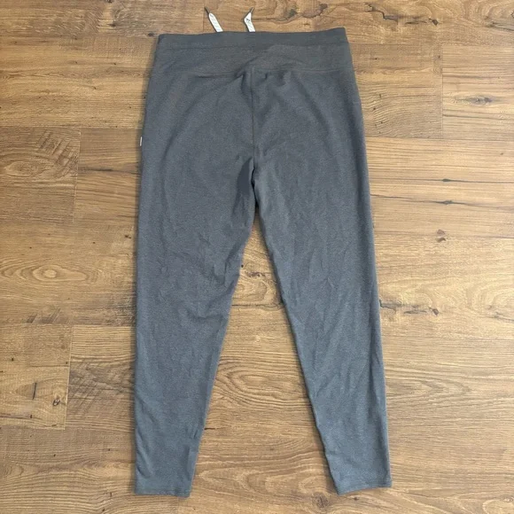 Vuori Gray Leggings with Drawstring - Picture 3 of 4